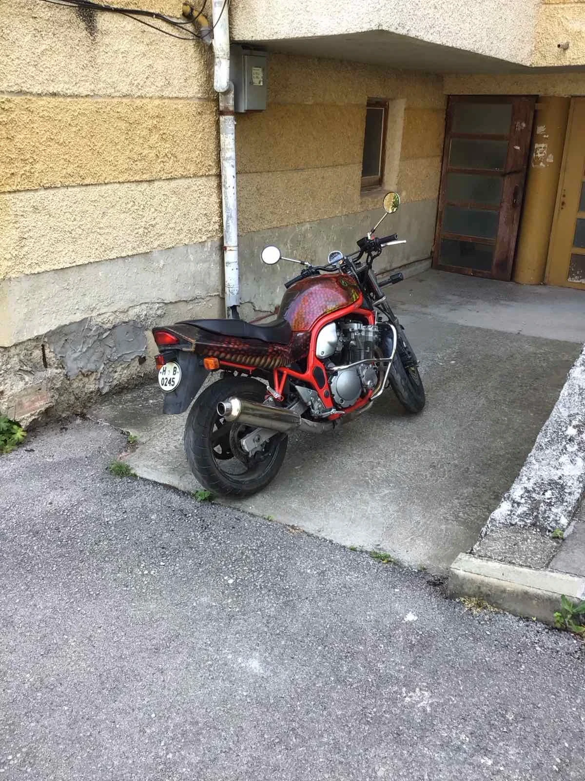 Suzuki Bandit 600