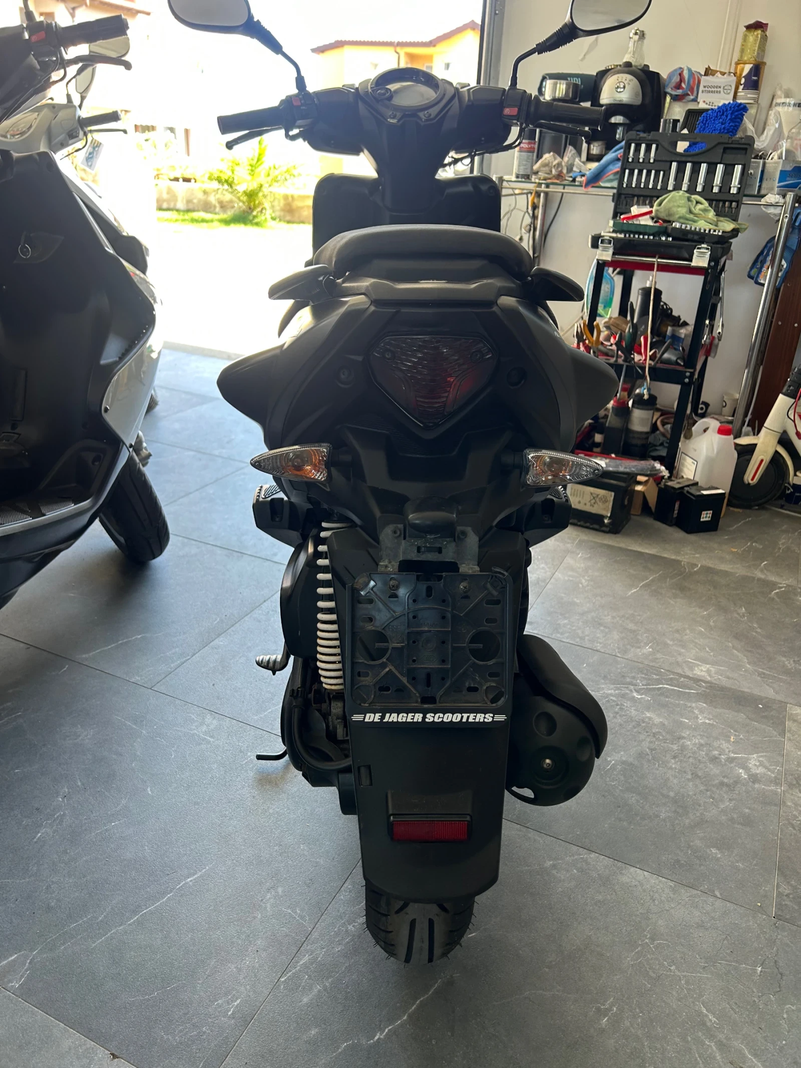 Yamaha Aerox 50-4Т Лизинг, снимка 7 - Мотоциклети и мототехника - 55884333
