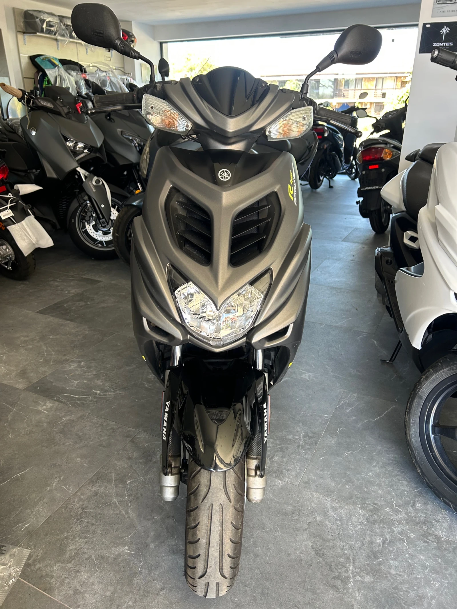 Yamaha Aerox 50-4Т Лизинг, снимка 2 - Мотоциклети и мототехника - 55884333