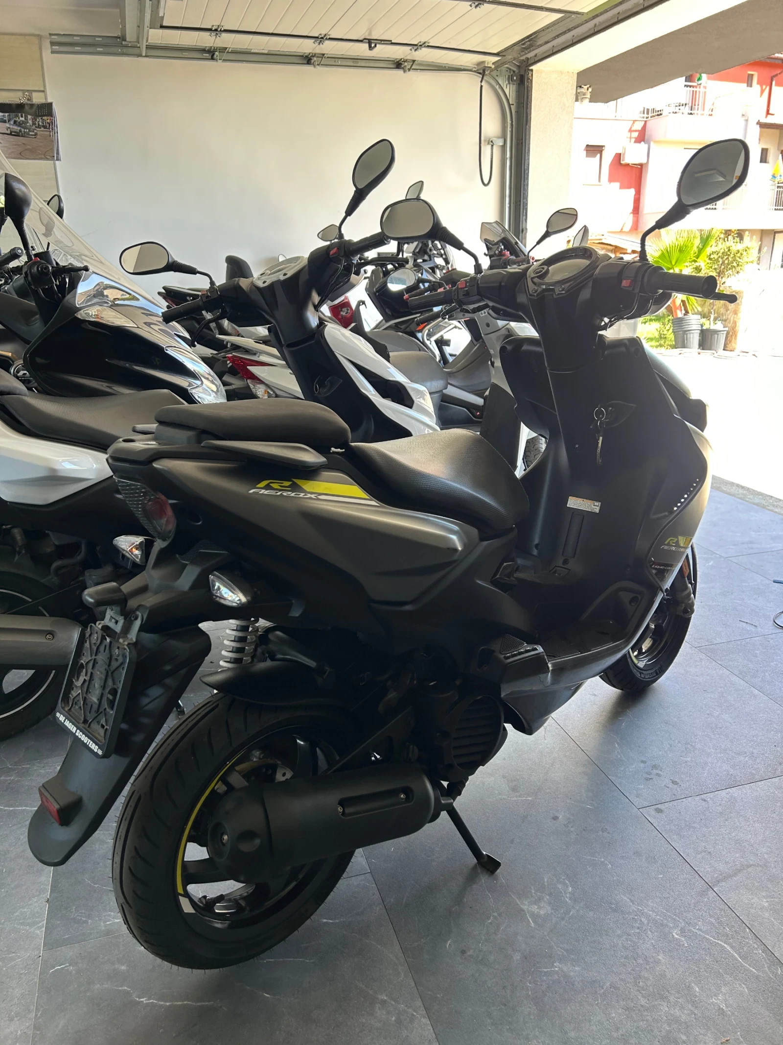 Yamaha Aerox 50-4Т Лизинг, снимка 5 - Мотоциклети и мототехника - 55884333