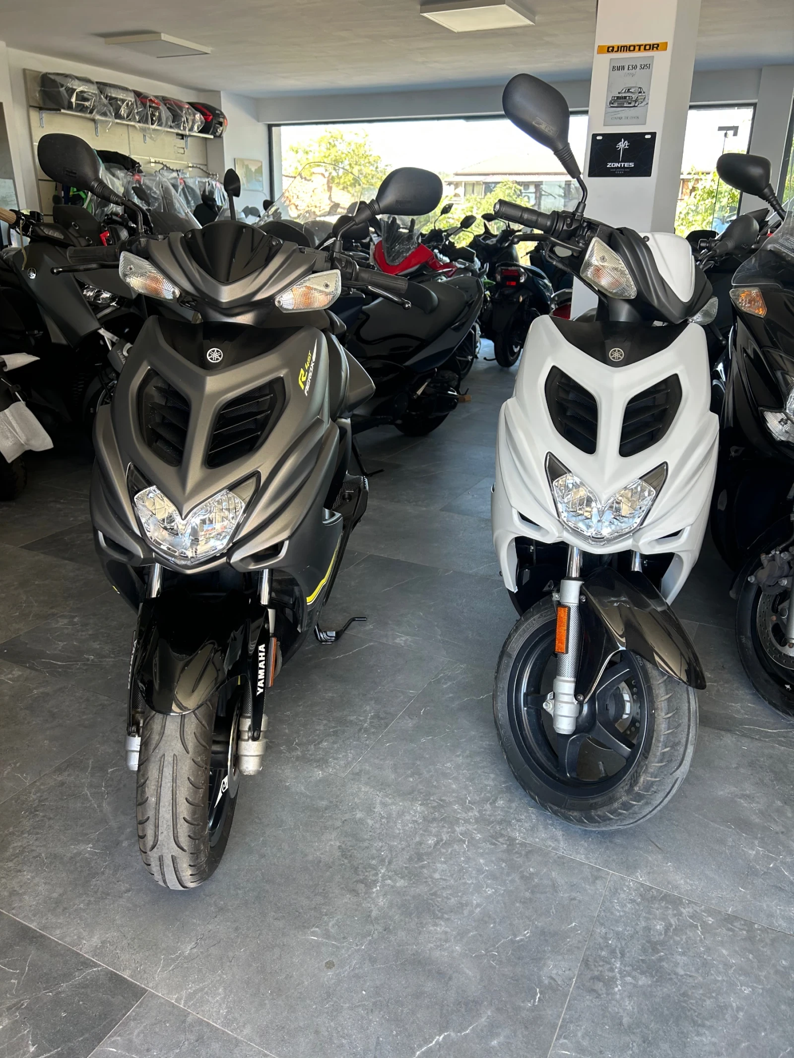 Yamaha Aerox 50-4Т Лизинг, снимка 8 - Мотоциклети и мототехника - 55884333