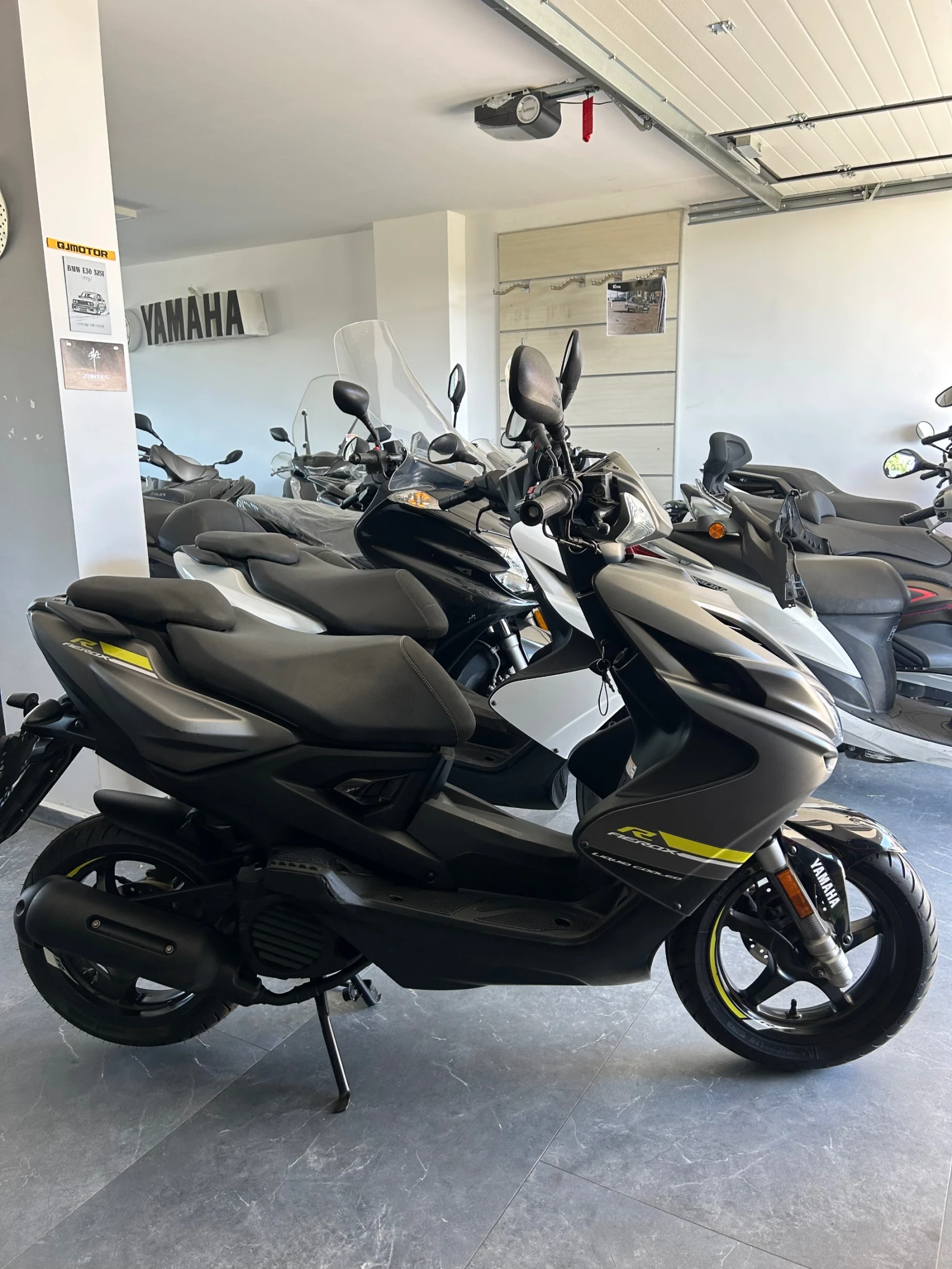 Yamaha Aerox 50-4Т Лизинг, снимка 4 - Мотоциклети и мототехника - 55884333