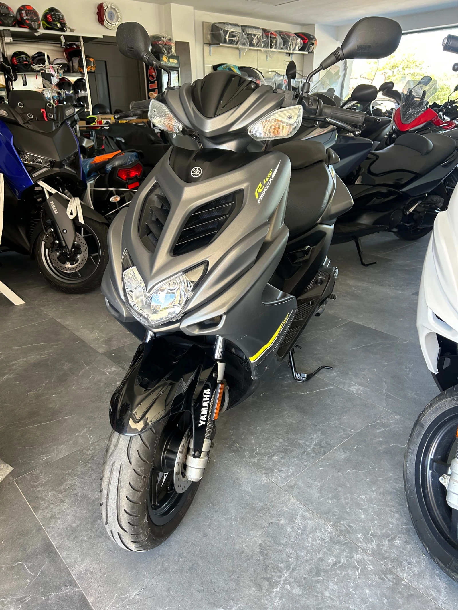 Yamaha Aerox 50-4Т Лизинг