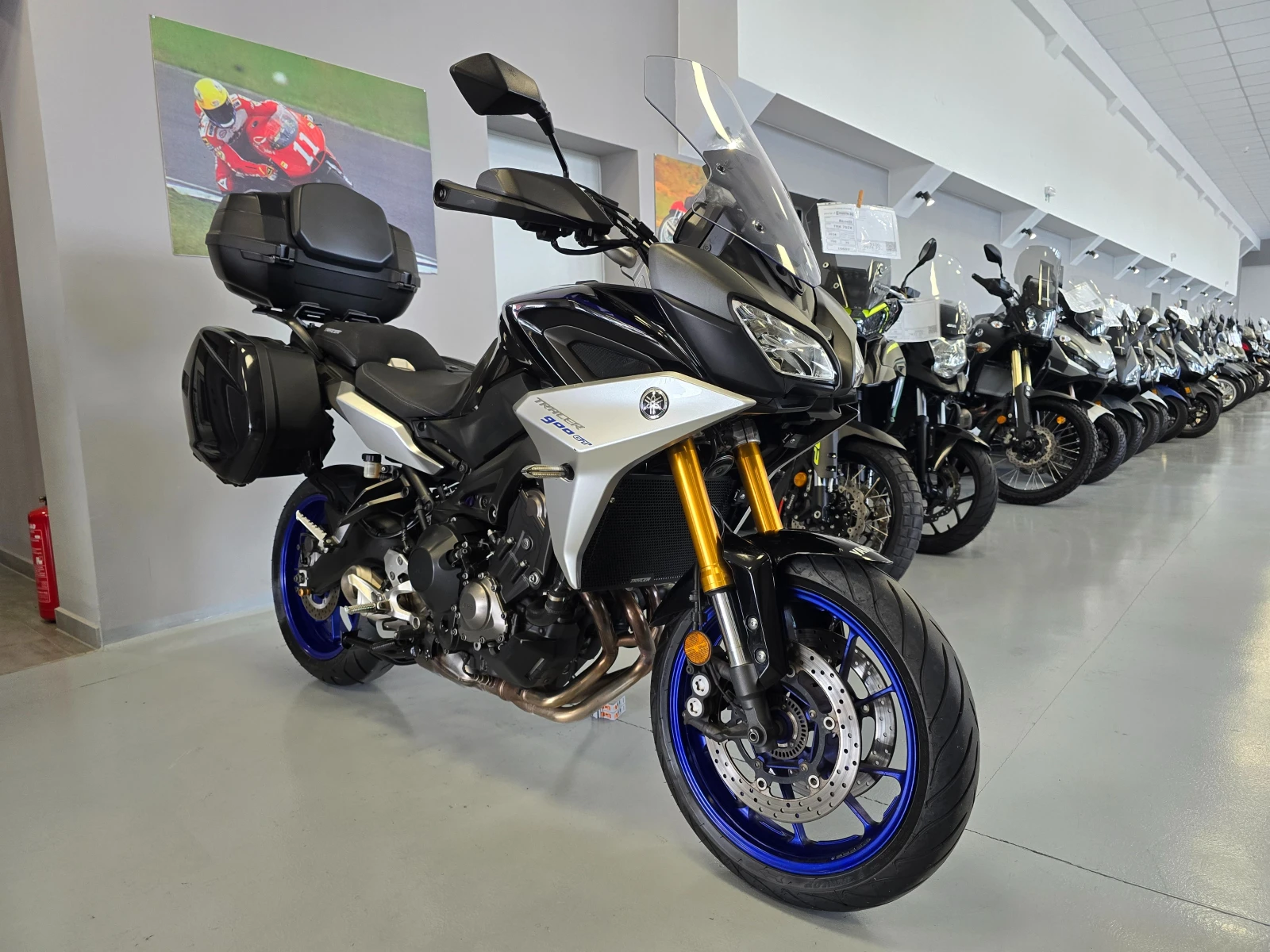 Yamaha Tracer 900ie, GT, ABS-TCS, 2020г.
