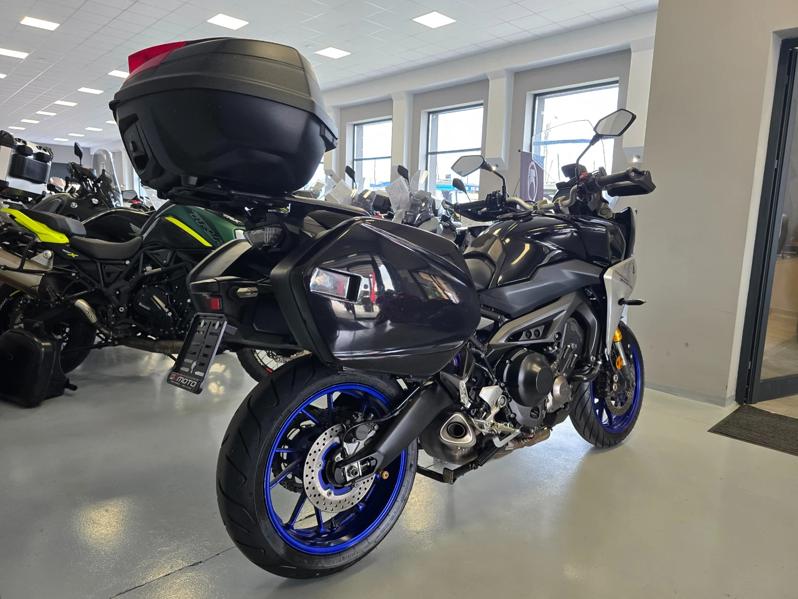 Yamaha Tracer 900ie, GT, ABS-TCS, 2020г., снимка 4 - Мотоциклети и мототехника - 56104606