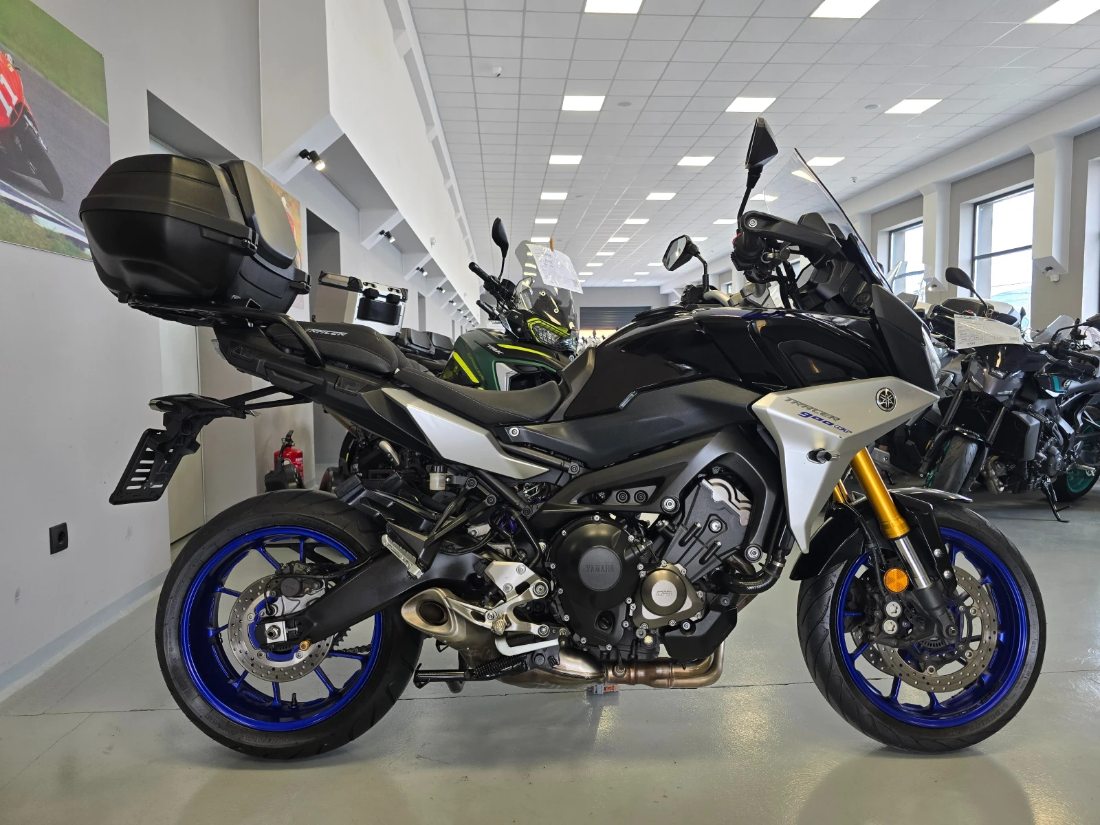 Yamaha Tracer 900ie, GT, ABS-TCS, 2020г., снимка 10 - Мотоциклети и мототехника - 56104606