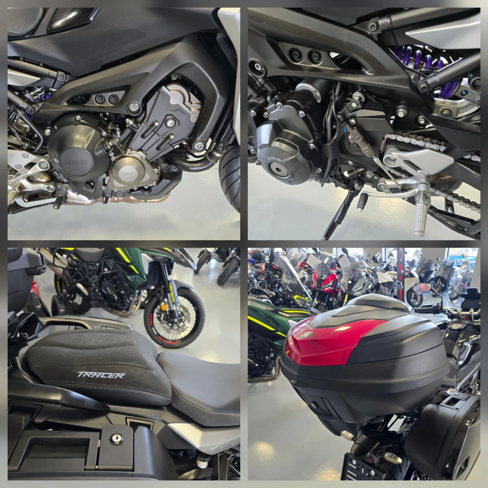 Yamaha Tracer 900ie, GT, ABS-TCS, 2020г., снимка 17 - Мотоциклети и мототехника - 56104606