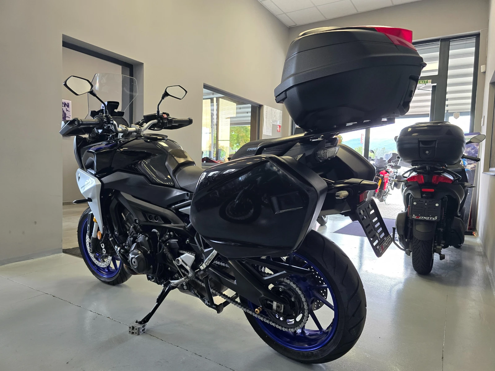 Yamaha Tracer 900ie, GT, ABS-TCS, 2020г., снимка 6 - Мотоциклети и мототехника - 56104606