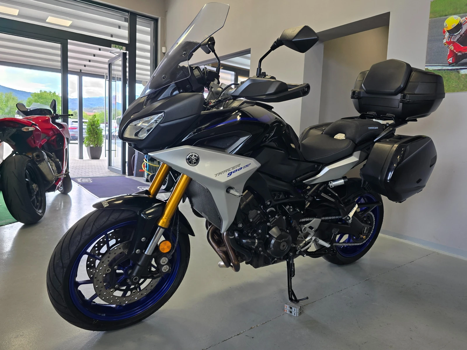 Yamaha Tracer 900ie, GT, ABS-TCS, 2020г., снимка 8 - Мотоциклети и мототехника - 56104606