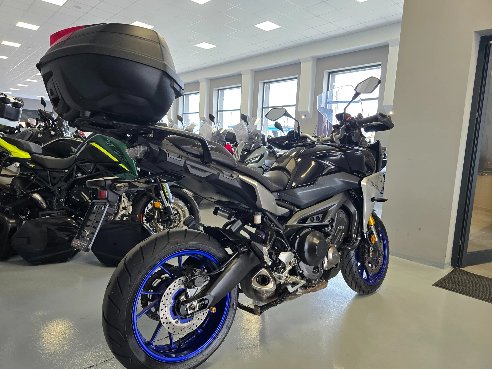 Yamaha Tracer 900ie, GT, ABS-TCS, 2020г., снимка 11 - Мотоциклети и мототехника - 56104606
