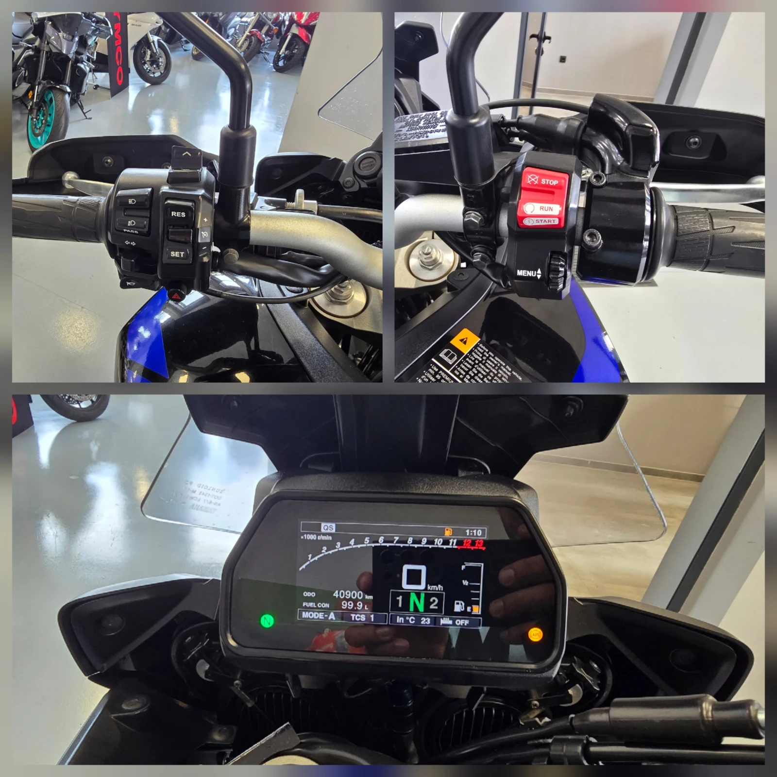 Yamaha Tracer 900ie, GT, ABS-TCS, 2020г., снимка 15 - Мотоциклети и мототехника - 56104606