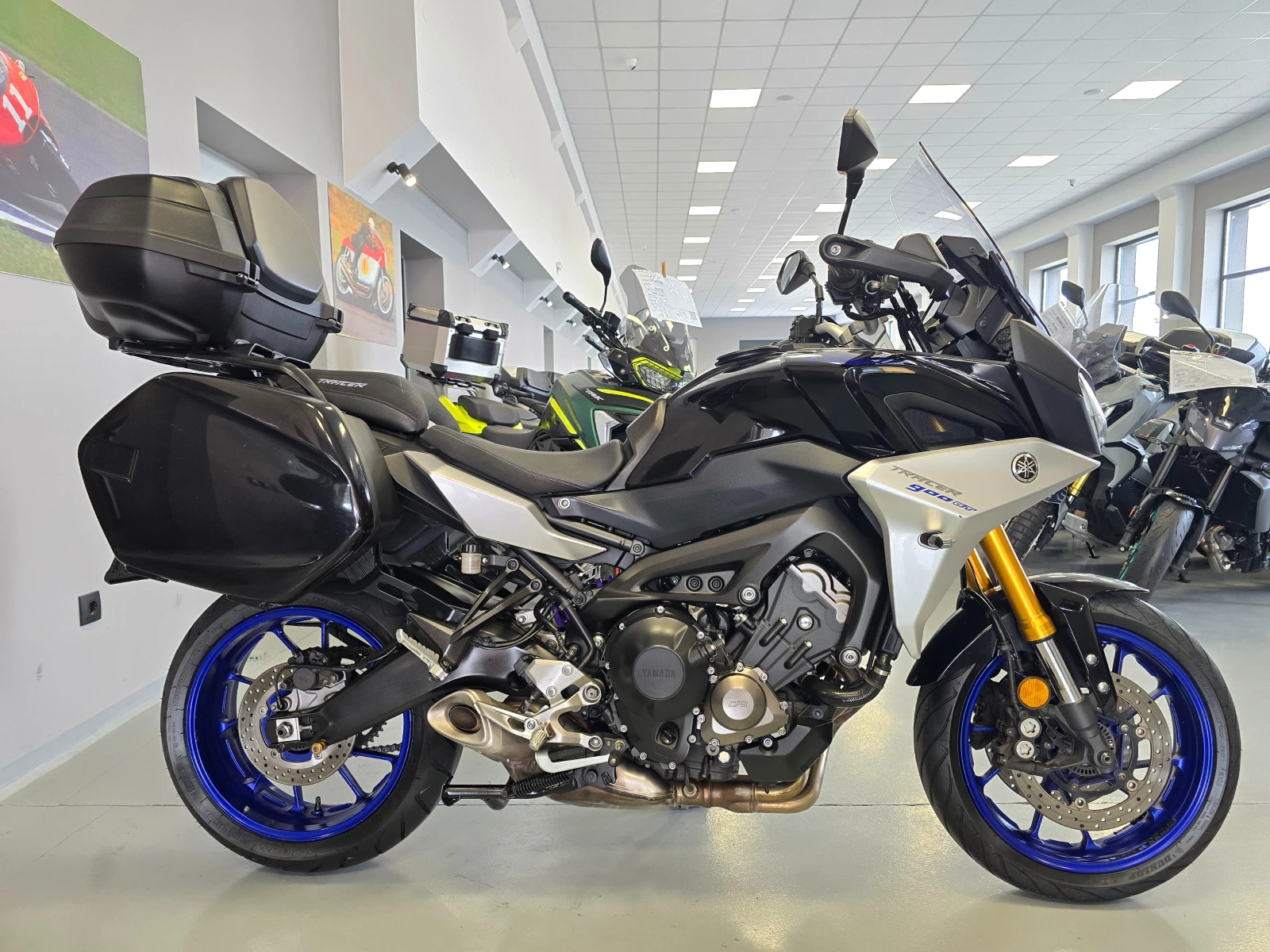 Yamaha Tracer 900ie, GT, ABS-TCS, 2020г., снимка 3 - Мотоциклети и мототехника - 56104606