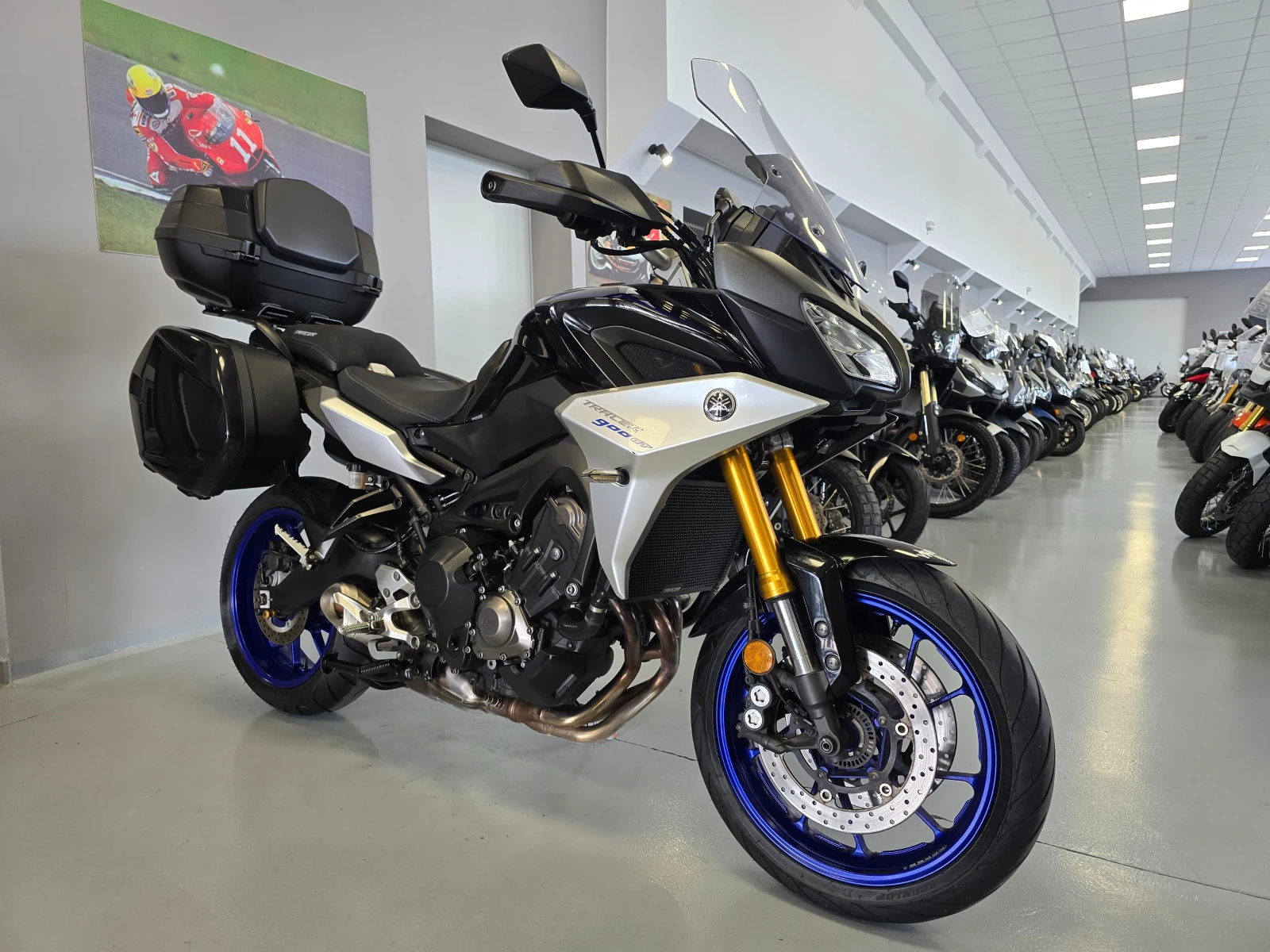 Yamaha Tracer 900ie, GT, ABS-TCS, 2020г., снимка 2 - Мотоциклети и мототехника - 56104606