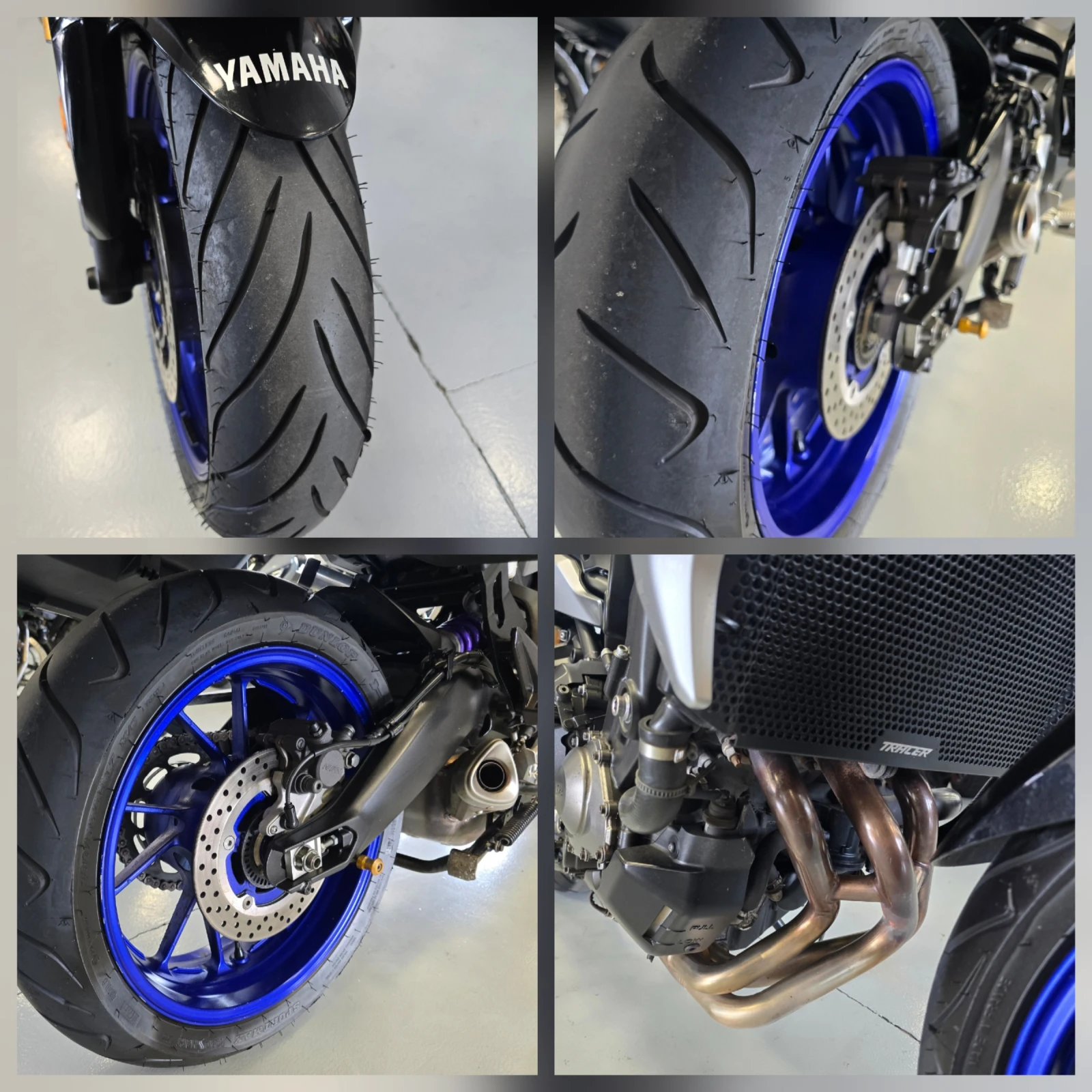 Yamaha Tracer 900ie, GT, ABS-TCS, 2020г., снимка 16 - Мотоциклети и мототехника - 56104606