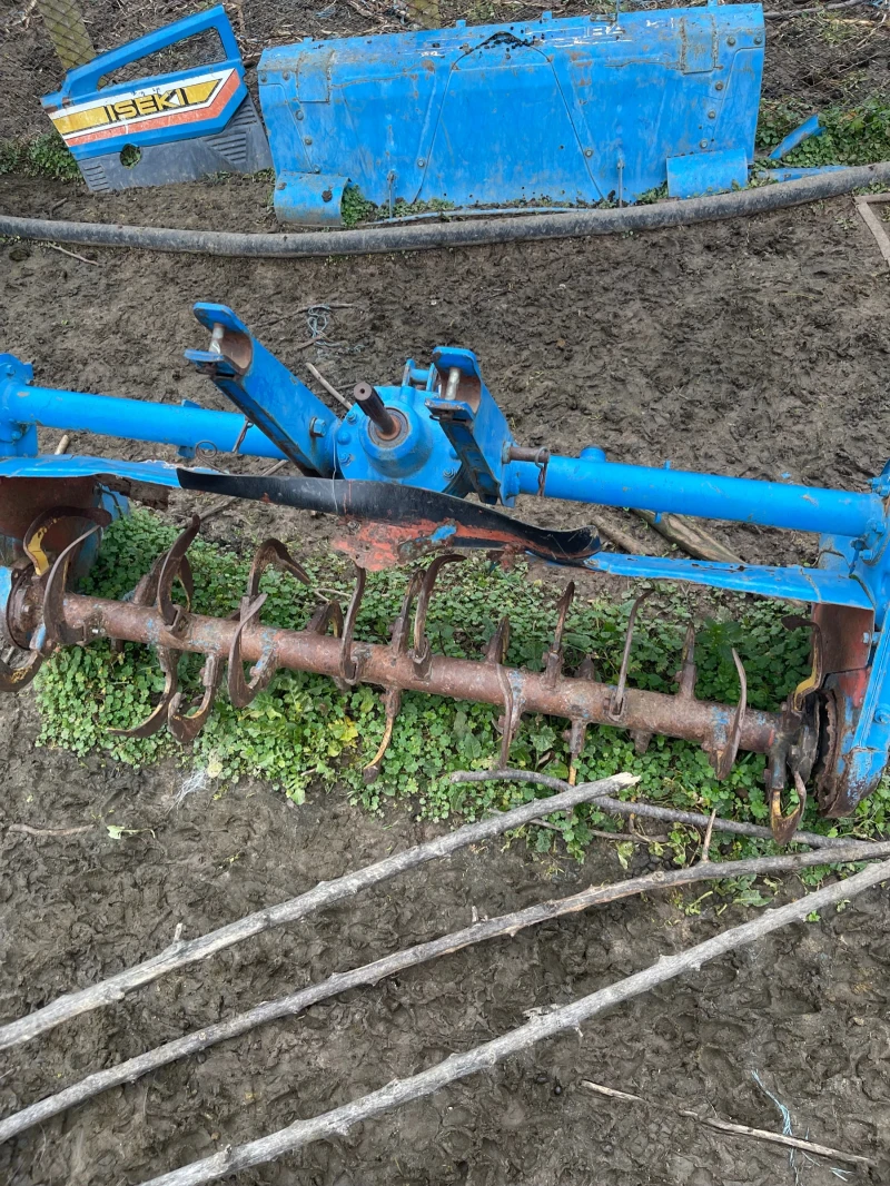 Трактор ISEKI 175, снимка 2 - Селскостопанска техника - 53600811