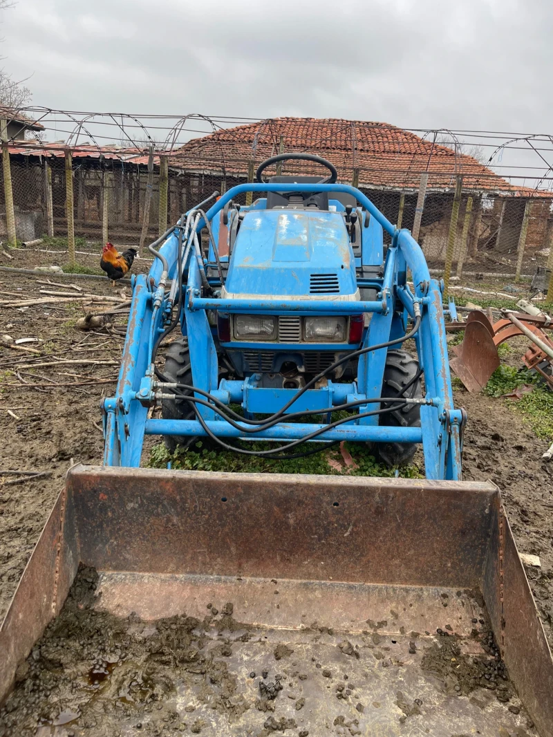 Трактор ISEKI 175