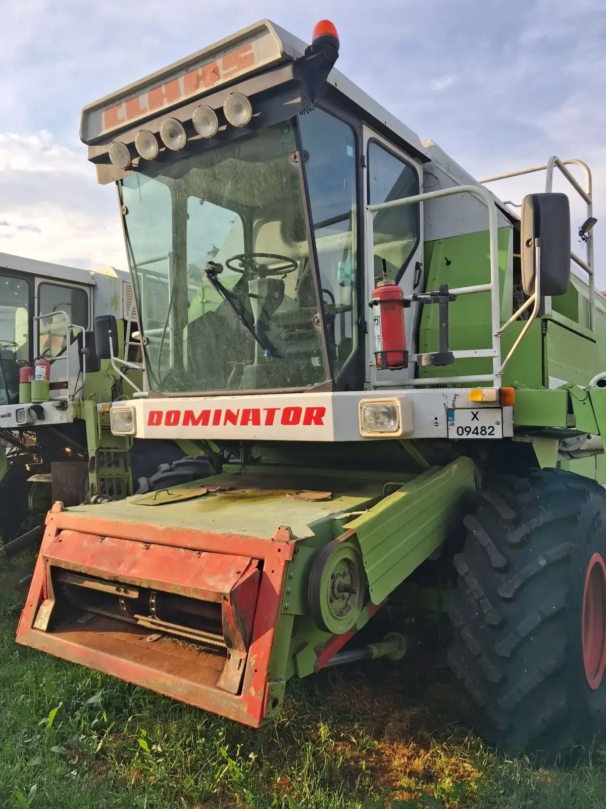 Комбайн Claas 108SL