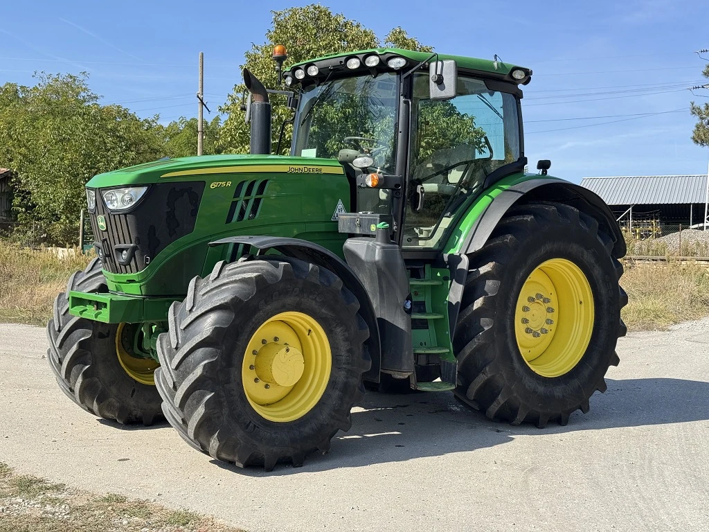 Трактор John Deere 6175R ЛИЗИНГ, снимка 5 - Селскостопанска техника - 56449115