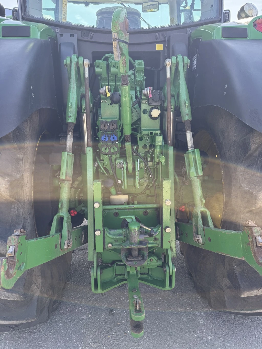 Трактор John Deere 6175R ЛИЗИНГ, снимка 9 - Селскостопанска техника - 56449115