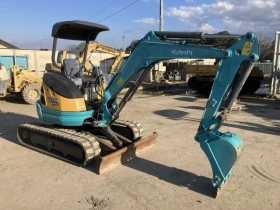 Багер Kubota U-25-3S - ОЧАКВАН ВНОС 10.07.2026!!!, снимка 2