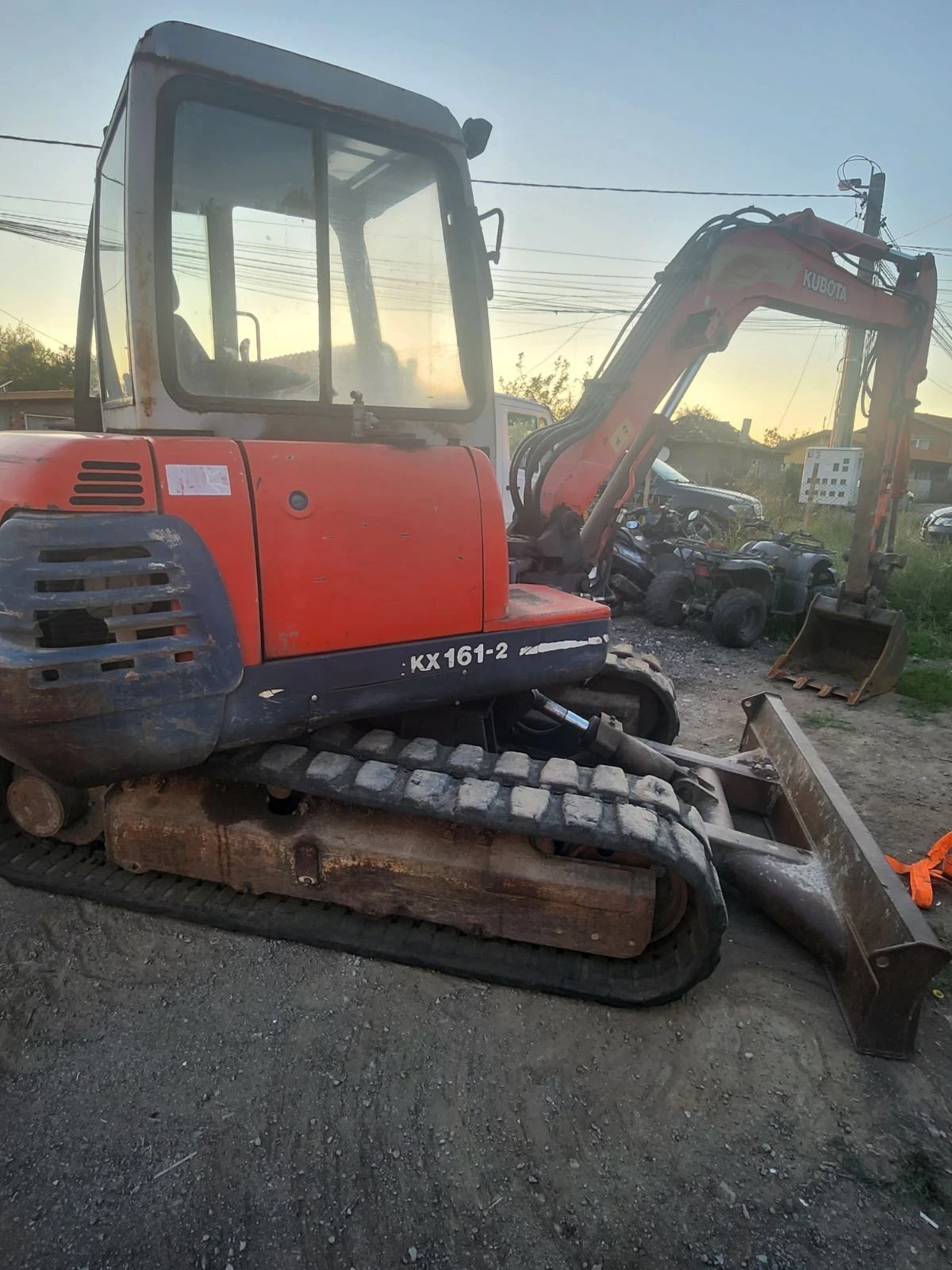  Kubota KX 161-2 | Mobile.bg   1