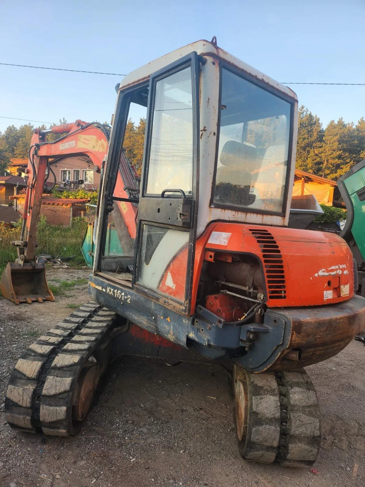 Багер Kubota KX 161-2 - изображение 2