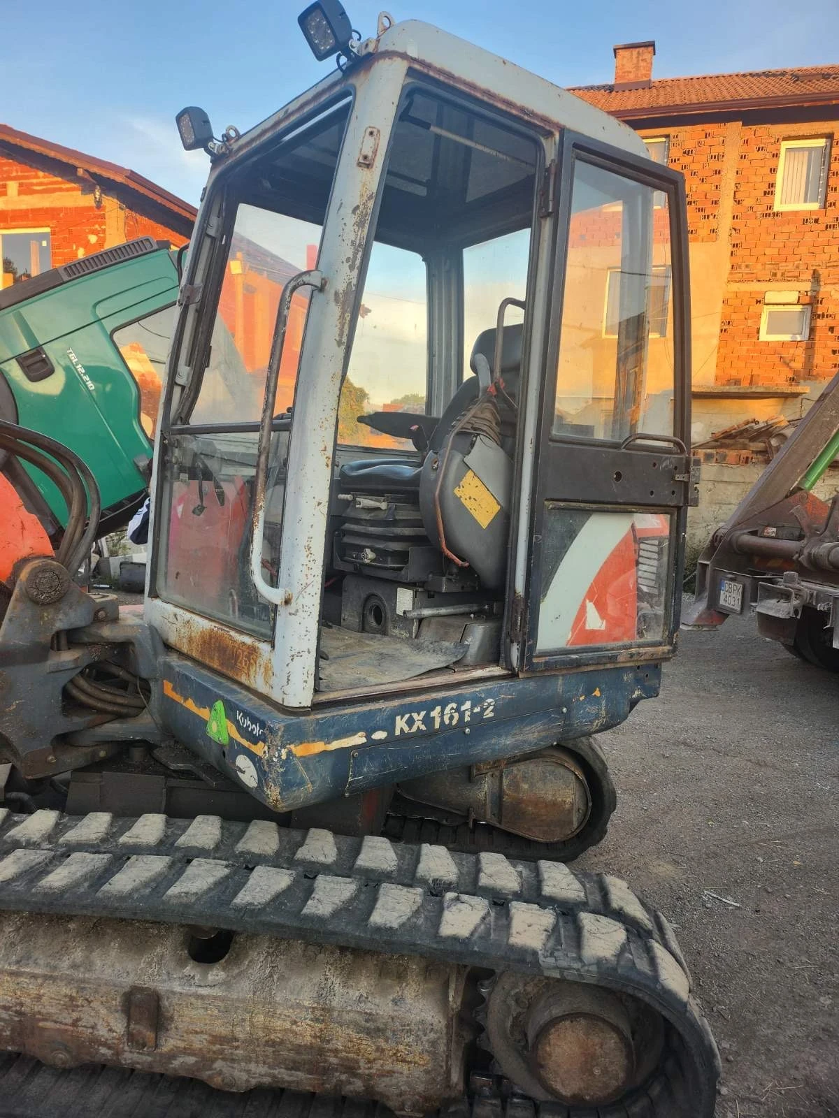 Багер Kubota KX 161-2 - изображение 3