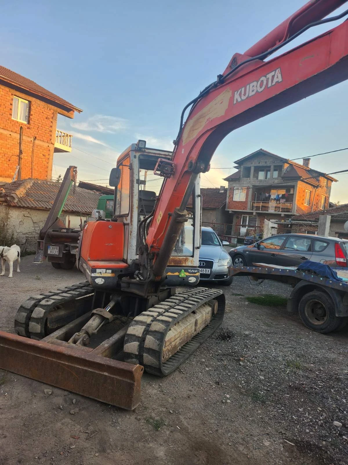 Багер Kubota KX 161-2 - изображение 5