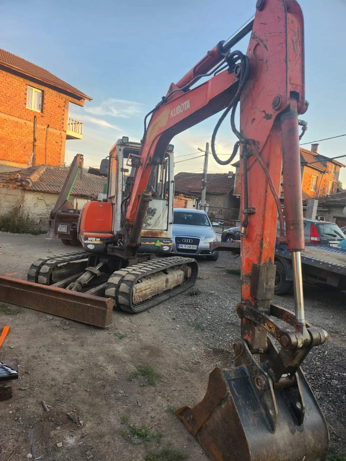 Багер Kubota KX 161-2 - изображение 4