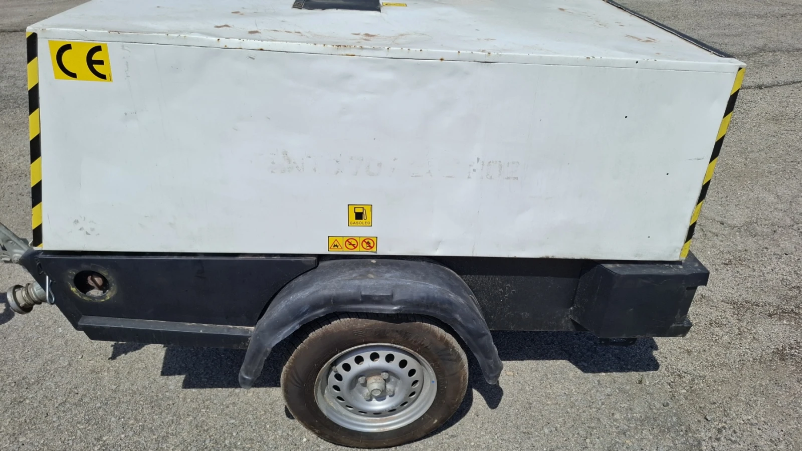 Компресори Atlas Copco KAESER, снимка 3 - Индустриална техника - 56182401