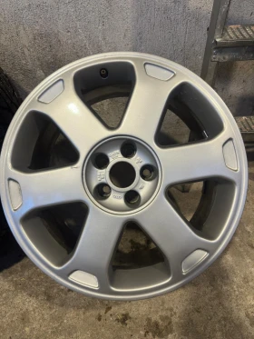 Гуми с джанти Riken 225/45R17, снимка 1