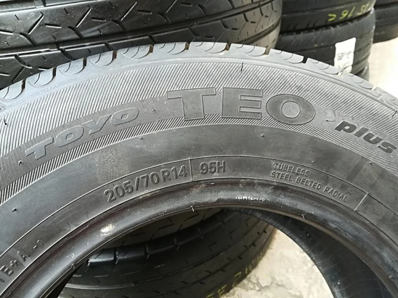 Гуми Летни 205/70R14, снимка 4 - Гуми и джанти - 21768098