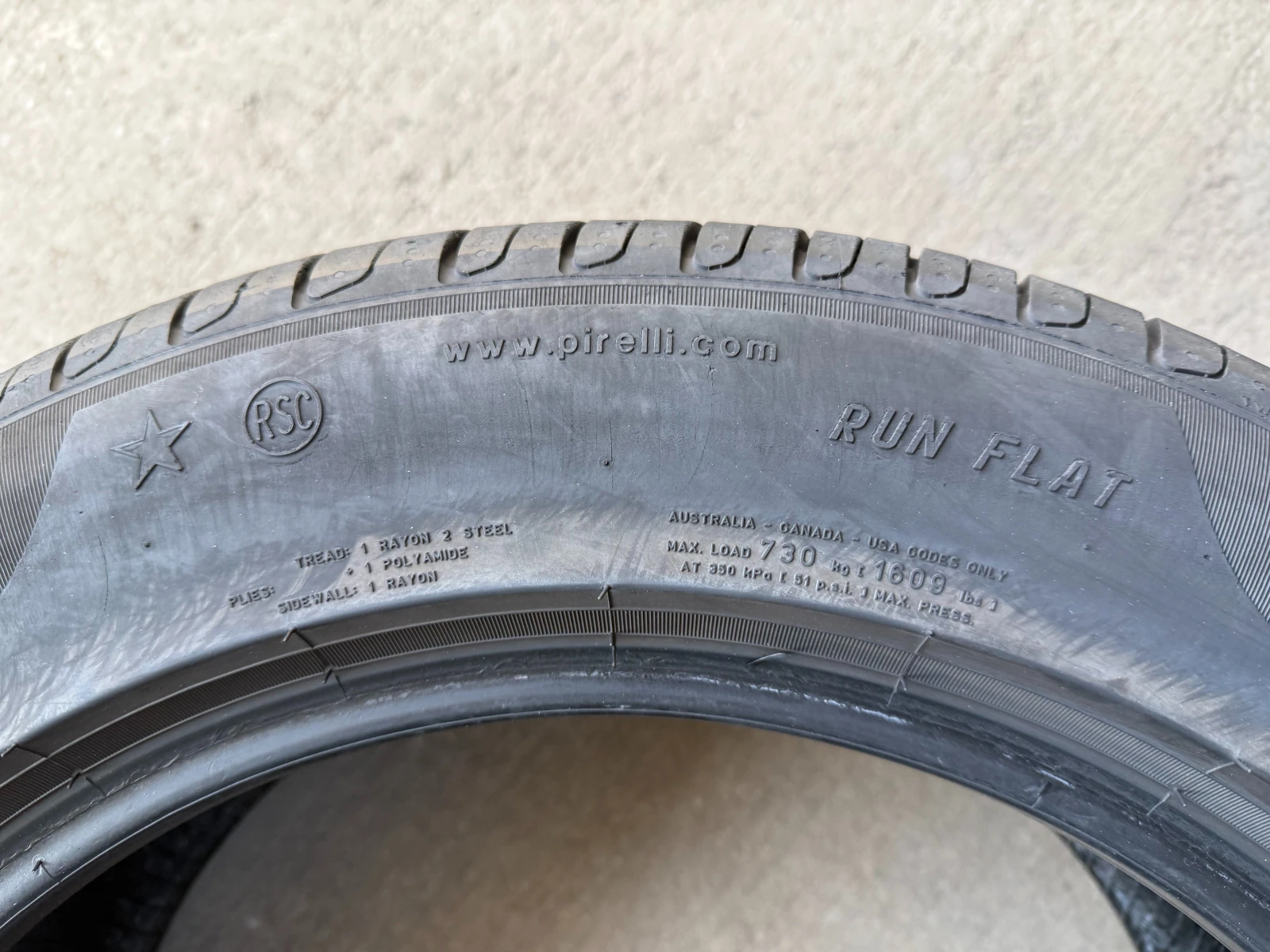 Гуми Летни 225/55R17, снимка 6 - Гуми и джанти - 53838270