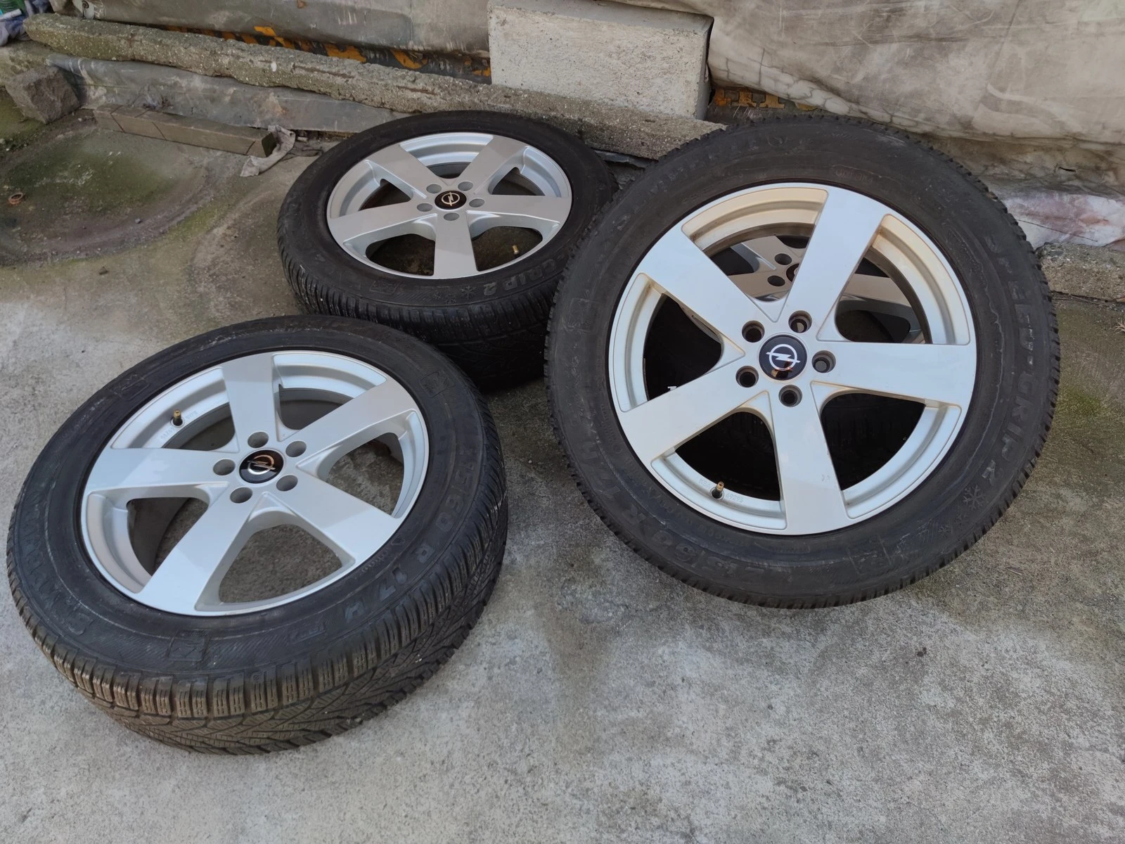 Джанти за Opel, снимка 8 - Гуми и джанти - 56719189