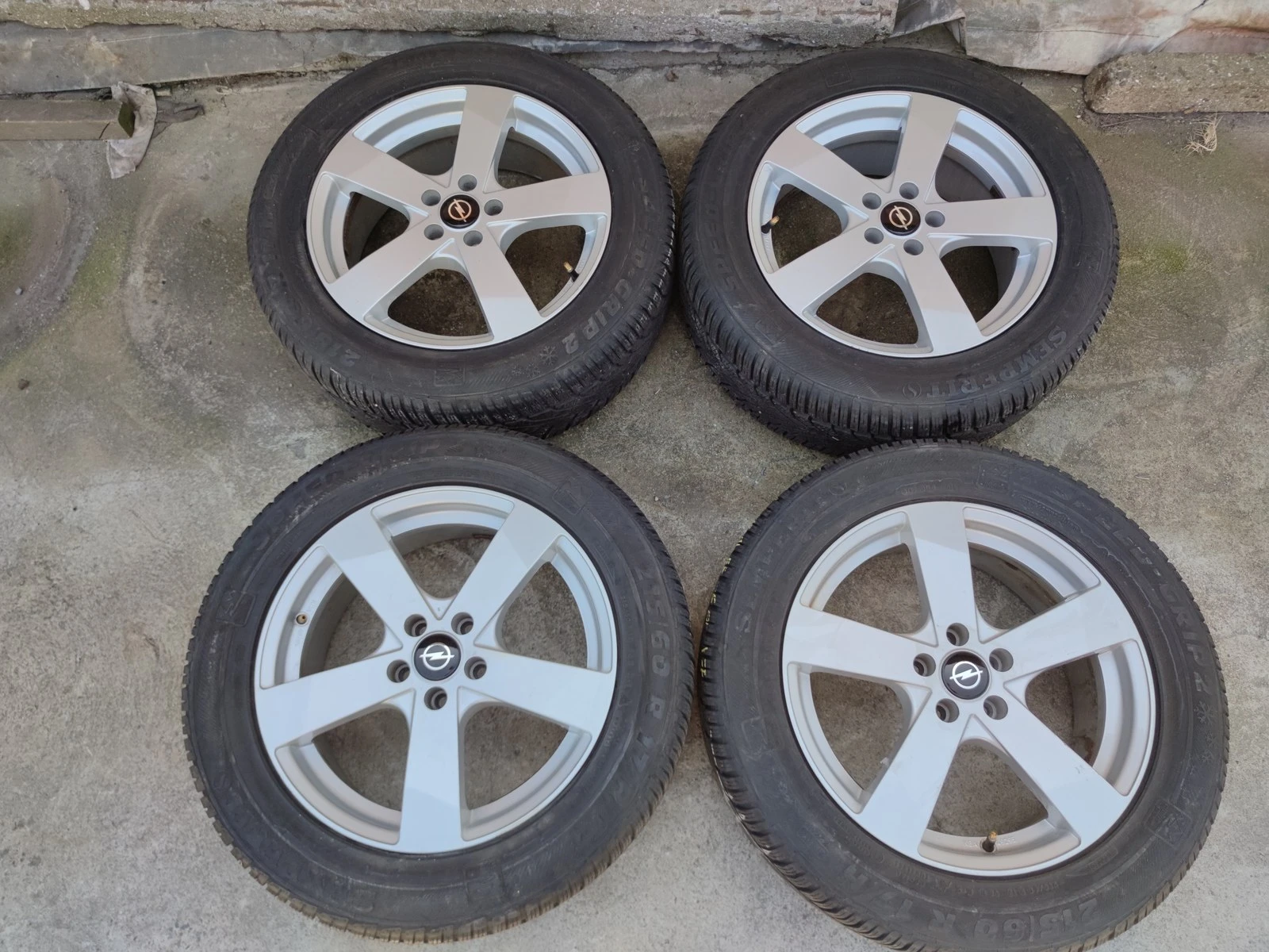 Джанти за Opel, снимка 10 - Гуми и джанти - 56719189