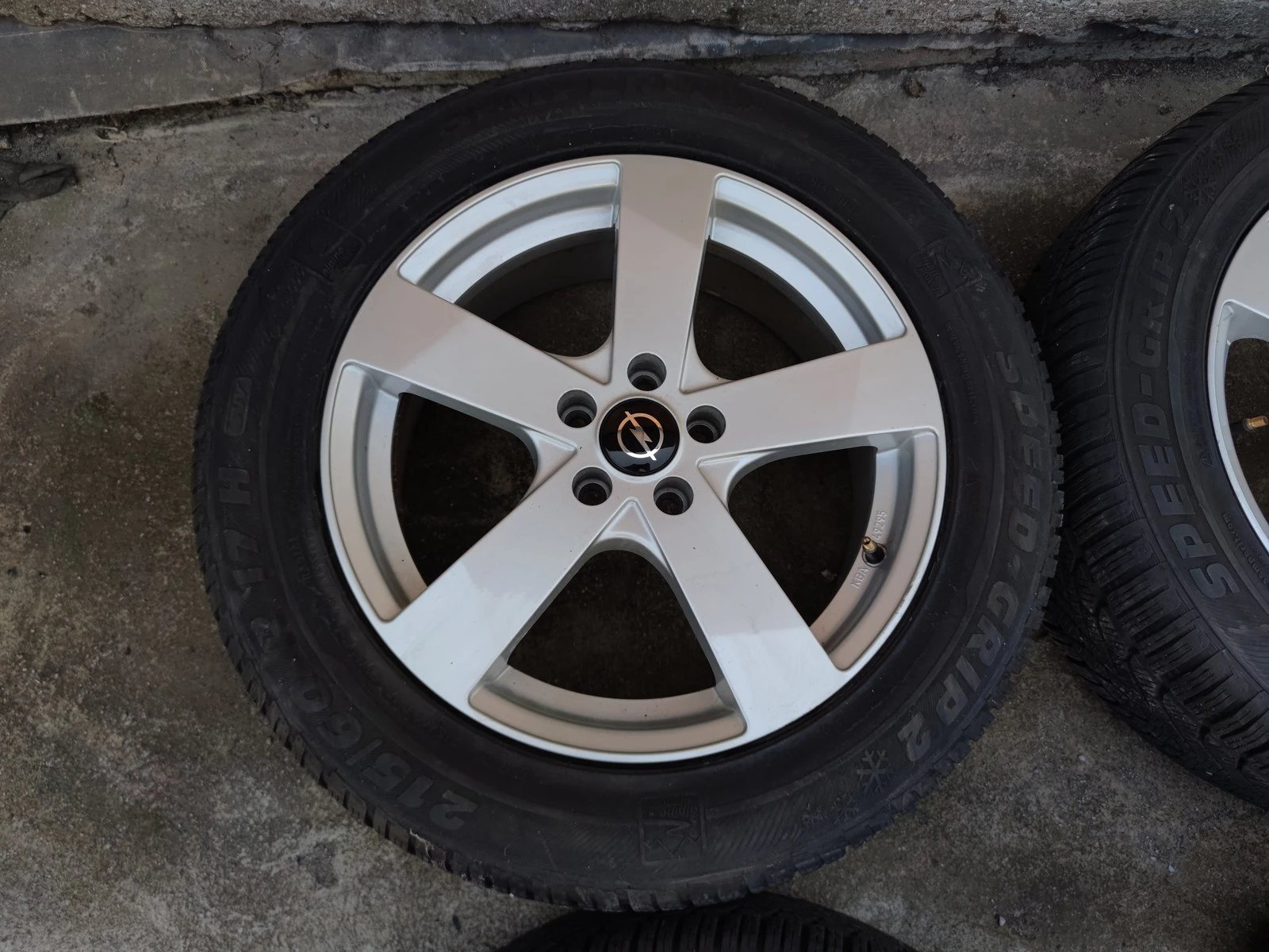 Джанти за Opel, снимка 12 - Гуми и джанти - 56719189