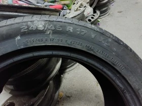 Гуми Летни 245/45R17, снимка 5 - Гуми и джанти - 39142798