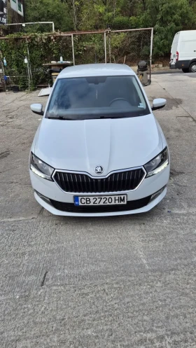Skoda Fabia SKODA FABIA / ГАЗ BRC / FACELIFT, снимка 1