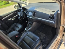VW Sharan  2.0tdi 170kc.c* DSG* Panorama* High-line* , снимка 11
