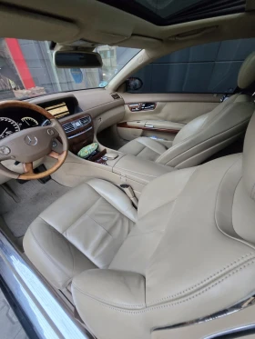 Mercedes-Benz CL 500 CL500  388к.с  газ  бензин сменени вериги AMG ., снимка 11
