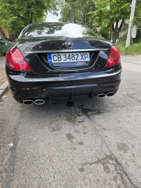 Mercedes-Benz CL 500 CL500  388к.с  газ  бензин сменени вериги AMG ., снимка 2