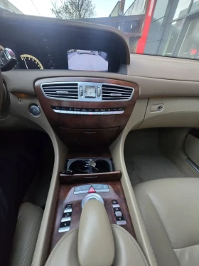 Mercedes-Benz CL 500 CL500  388к.с  газ  бензин сменени вериги AMG ., снимка 16