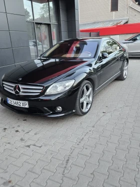 Mercedes-Benz CL 500 CL500  388к.с  газ  бензин сменени вериги AMG ., снимка 5