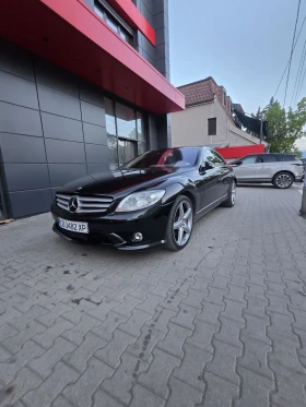 Mercedes-Benz CL 500 CL500  388к.с  газ  бензин сменени вериги AMG ., снимка 2