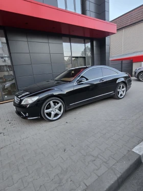 Mercedes-Benz CL 500 CL500  388к.с  газ  бензин сменени вериги AMG ., снимка 6