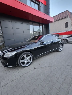 Mercedes-Benz CL 500 CL500  388к.с  газ  бензин сменени вериги AMG ., снимка 3