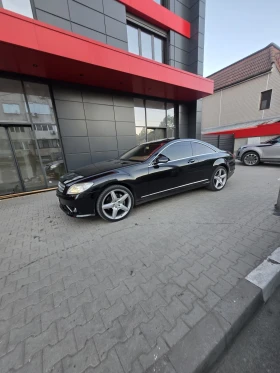 Mercedes-Benz CL 500 CL500  388к.с  газ  бензин сменени вериги AMG ., снимка 9