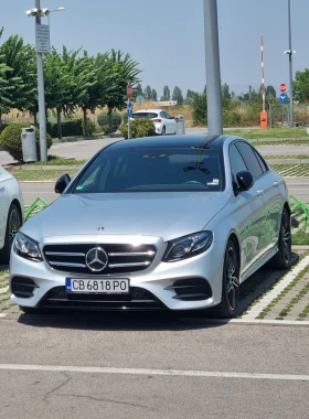 Mercedes-Benz E 200 AMG Line, Night Package, снимка 1