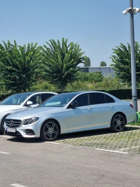 Mercedes-Benz E 200 AMG Line, Night Package, снимка 2
