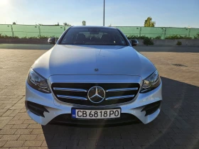 Mercedes-Benz E 200 / Е 220, AMG Line, Night Package, снимка 6